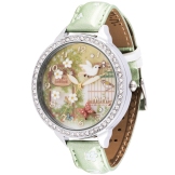 Korea-Brand-MINI-Polymer-Clay-rhinestone-watch-double-layer-glass-waterproof-ladies-watch-mns1050